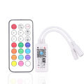 DC9-28V RF 21Key Remote Control WIFI RGBW LED Controller